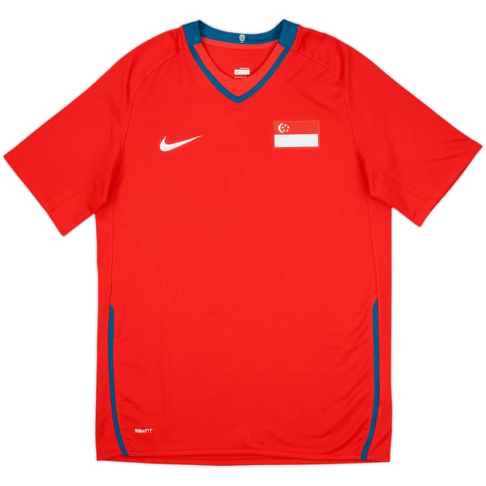 2008 Singapore Home Shirt - 9/10 - (L)