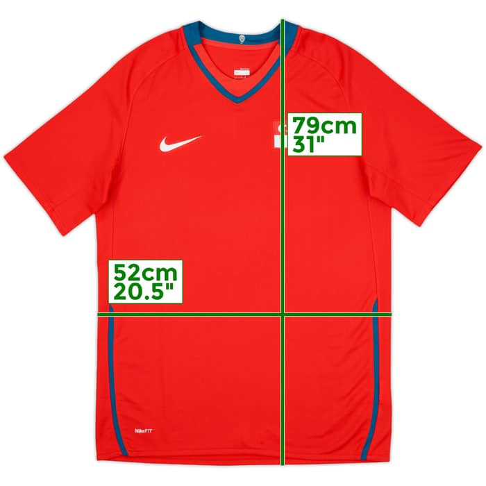 2008 Singapore Home Shirt - 9/10 - (L)