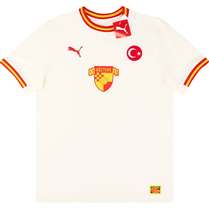 2020 Goztepe Special Edition Gursel Aksel Stadium Shirt