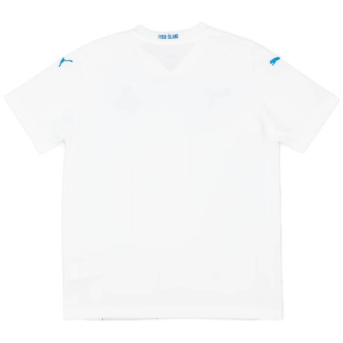 2020-21 Iceland Away Shirt (KIDS)