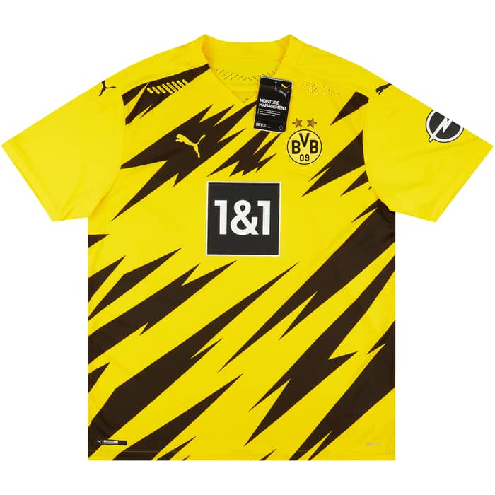 2020-21 Borussia Dortmund Authentic Home Shirt