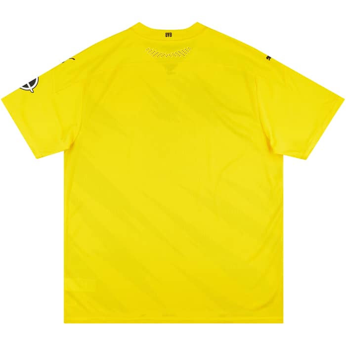 2020-21 Borussia Dortmund Authentic Home Shirt