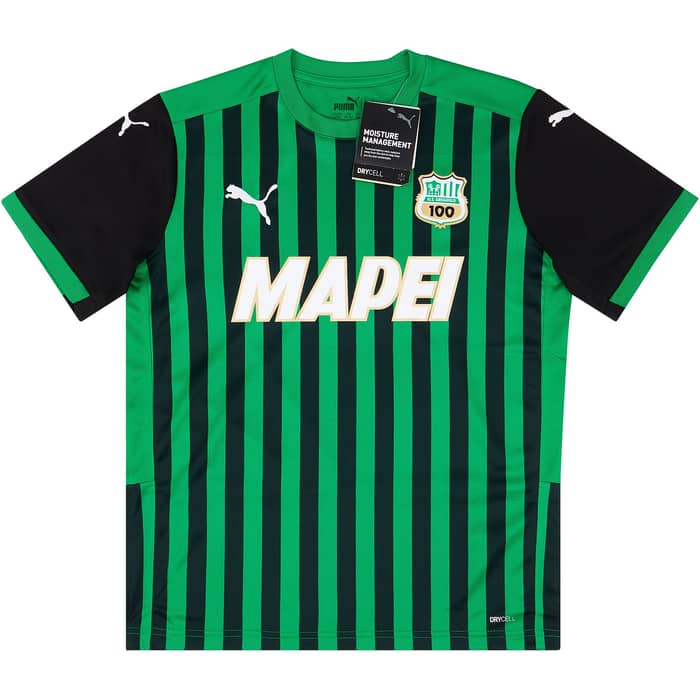 2020-21 Sassuolo Home Shirt (KIDS)