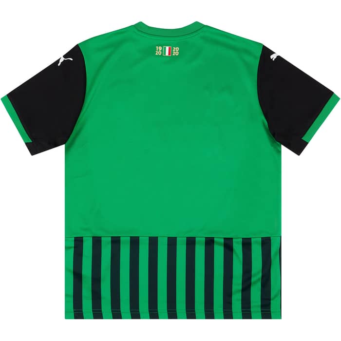 2020-21 Sassuolo Home Shirt (KIDS)