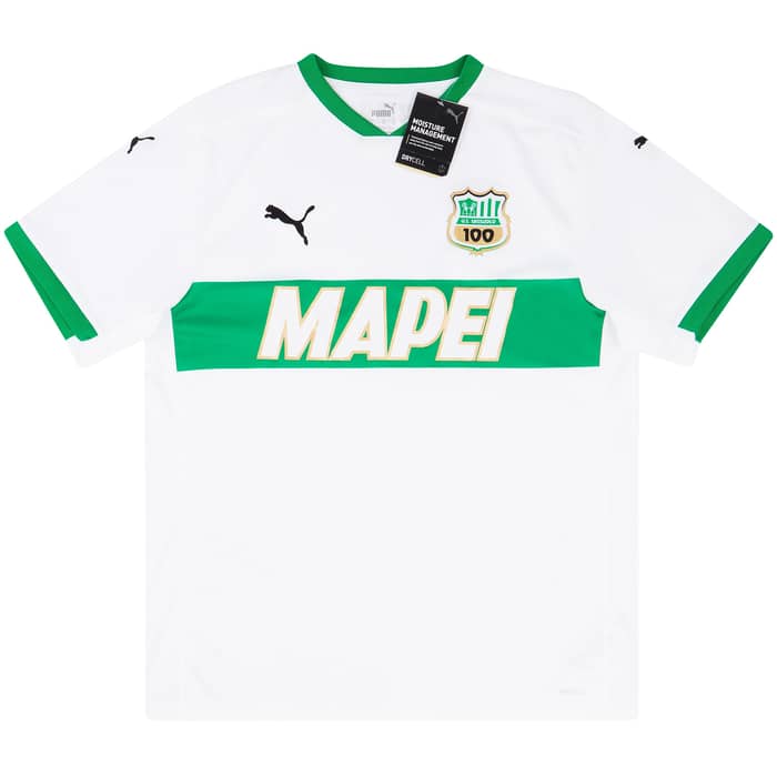 2020-21 Sassuolo Away Shirt