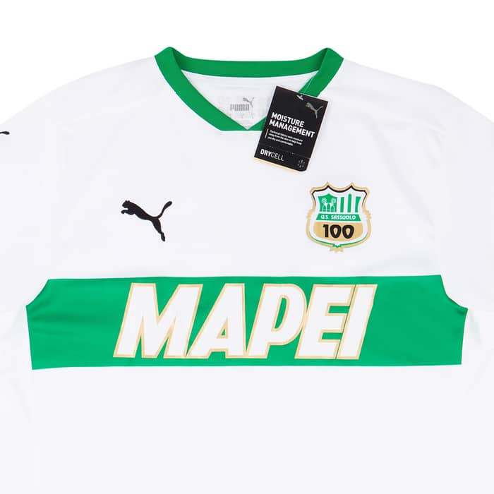 2020-21 Sassuolo Away Shirt