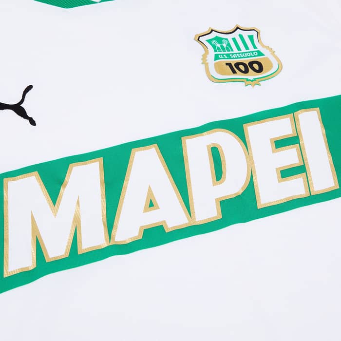 2020-21 Sassuolo Away Shirt