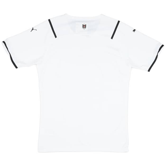 2021-22 Austria Player Issue GK S/S Shirt