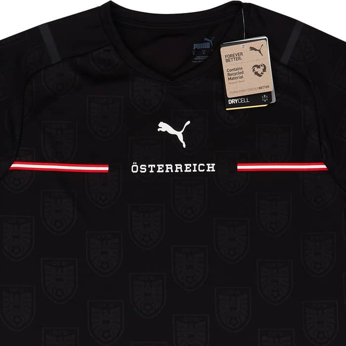 2021-22 Austria Away Shirt