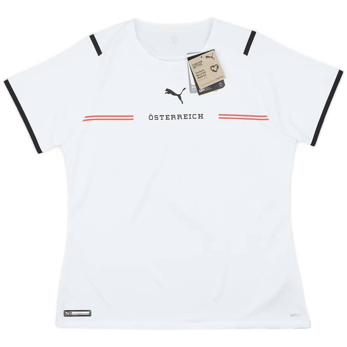 2021-22 Austria Player Issue GK S/S Shirt (Women's)
