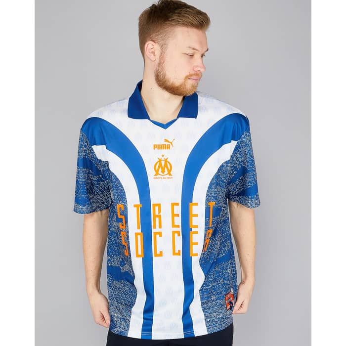 2021-22 Olympique Marseille Puma Street Soccer Shirt #10 - NEW