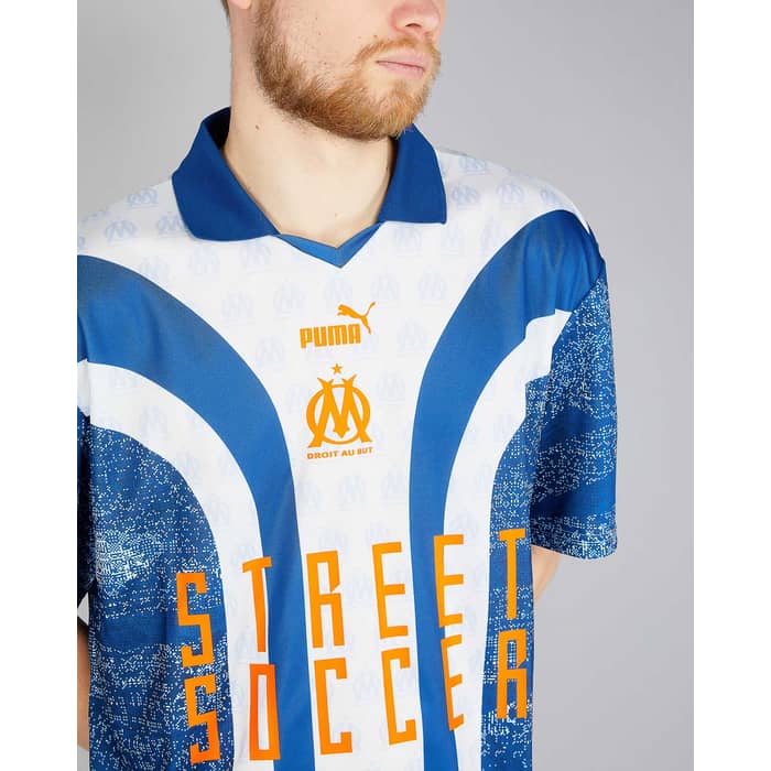 2021-22 Olympique Marseille Puma Street Soccer Shirt #10 - NEW