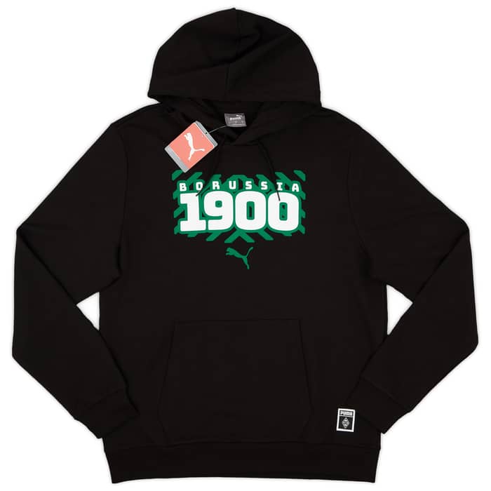 2021-22 Borussia Monchengladbach Puma FtblCore Hooded Top