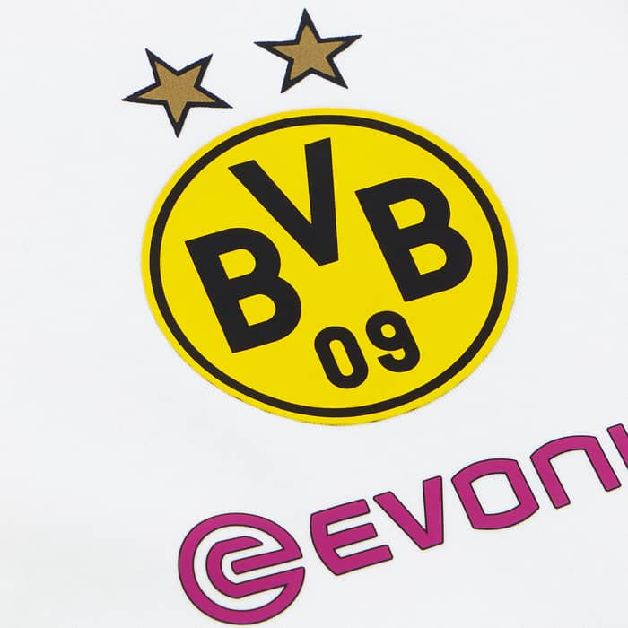 2021-22 Borussia Dortmund Puma 1/4 Zip Training Fleece Top