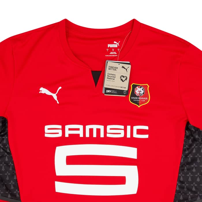 2021-22 Rennes Home Shirt
