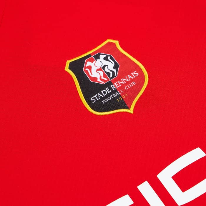 2021-22 Rennes Home Shirt