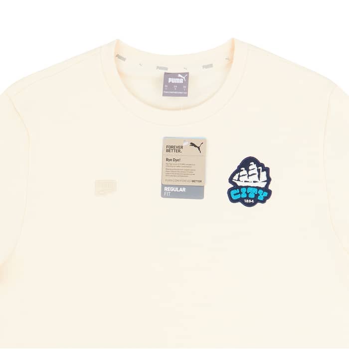 2021-22 Manchester City Puma FtblFeat Sweat Top