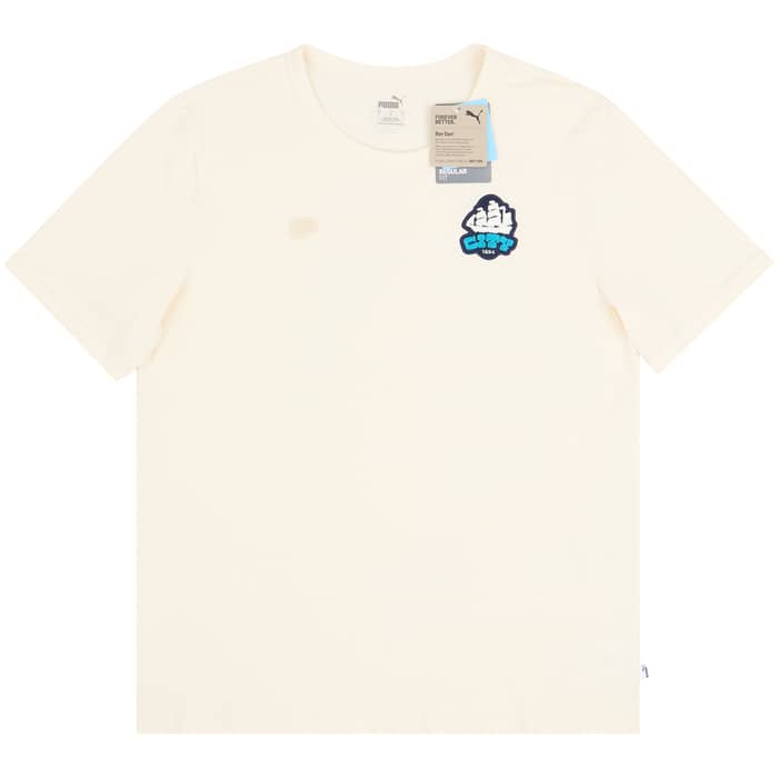 2021-22 Manchester City Puma FtblFeat Tee