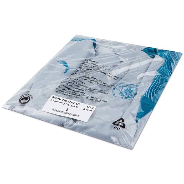 2021-22 Manchester City Puma 1/4 Zip Training Top - NEW