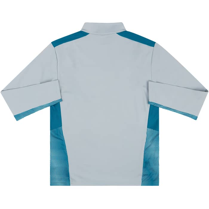 2021-22 Manchester City Puma 1/4 Zip Training Top - NEW