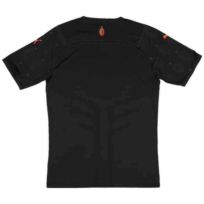 2021-22 AC Milan Authentic Third Shirt - (M)
