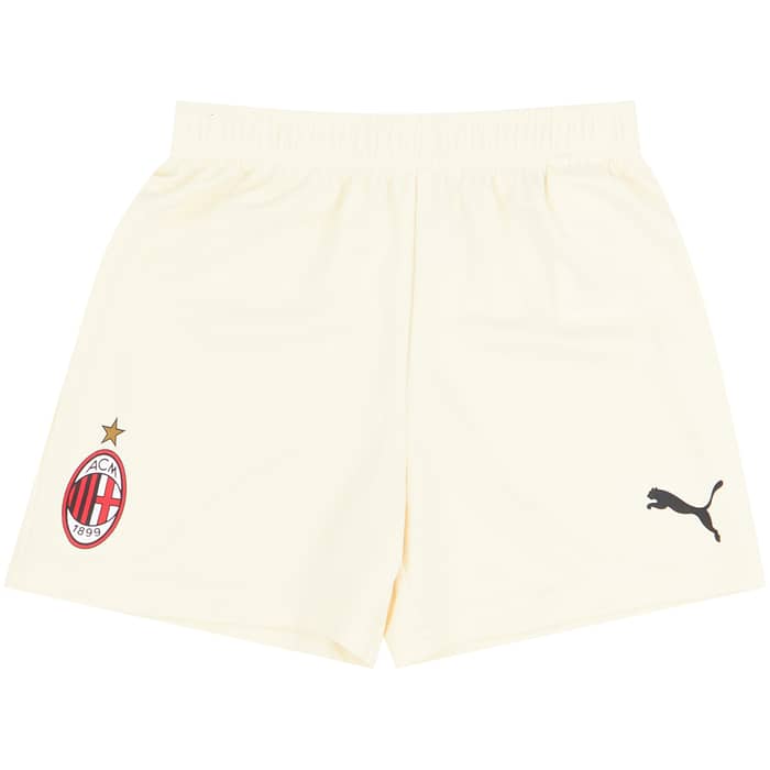2021-22 AC Milan Away Full Kit - (Little Kids)