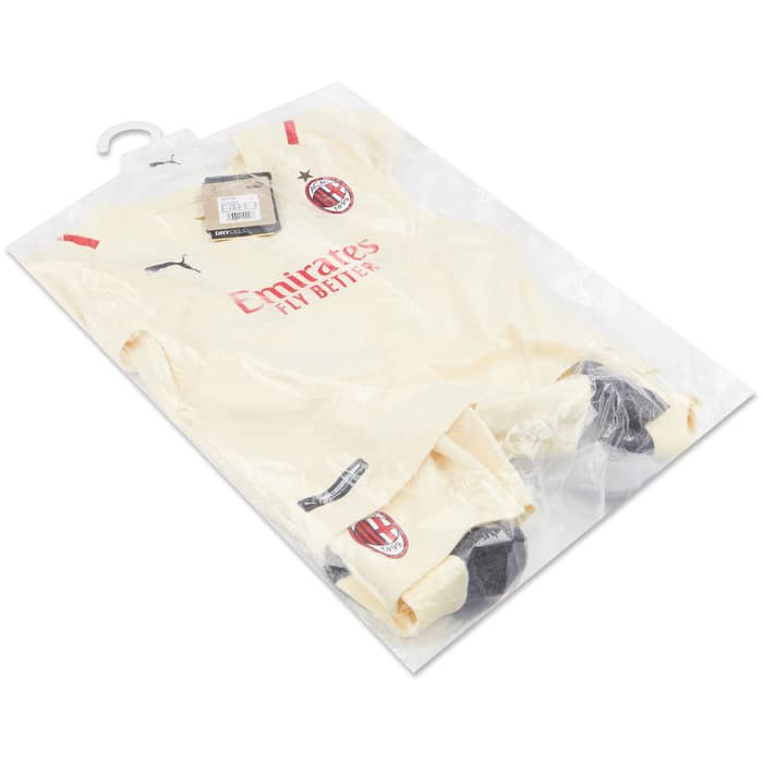 2021-22 AC Milan Away Full Kit - (Little Kids)