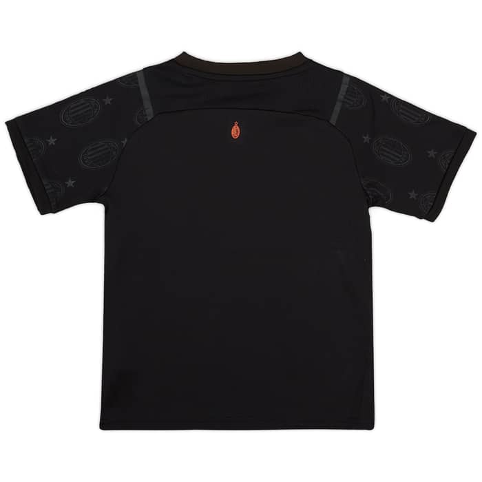 2021-22 AC Milan Third Full Kit - (Little Kids)