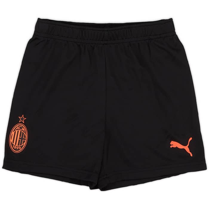 2021-22 AC Milan Third Full Kit - (Little Kids)