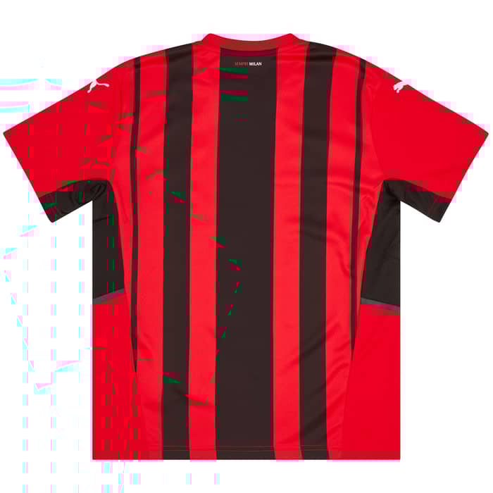 2021-22 AC Milan Home Shirt (KIDS)