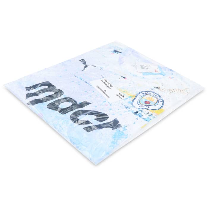 2021-22 Manchester City Puma x MDCR Graphic Tee - NEW
