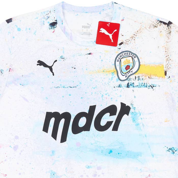 2021-22 Manchester City Puma x MDCR Graphic Tee - NEW