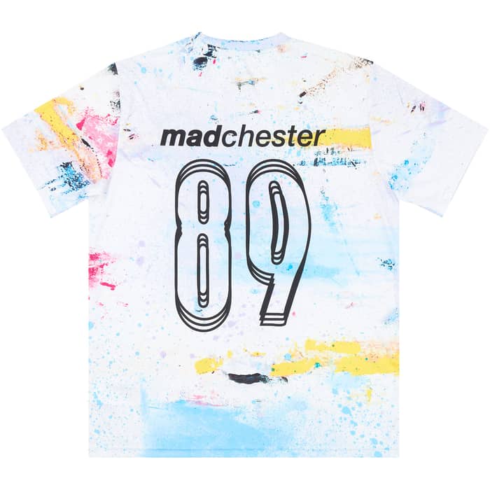 2021-22 Manchester City Puma x MDCR Graphic Tee - NEW
