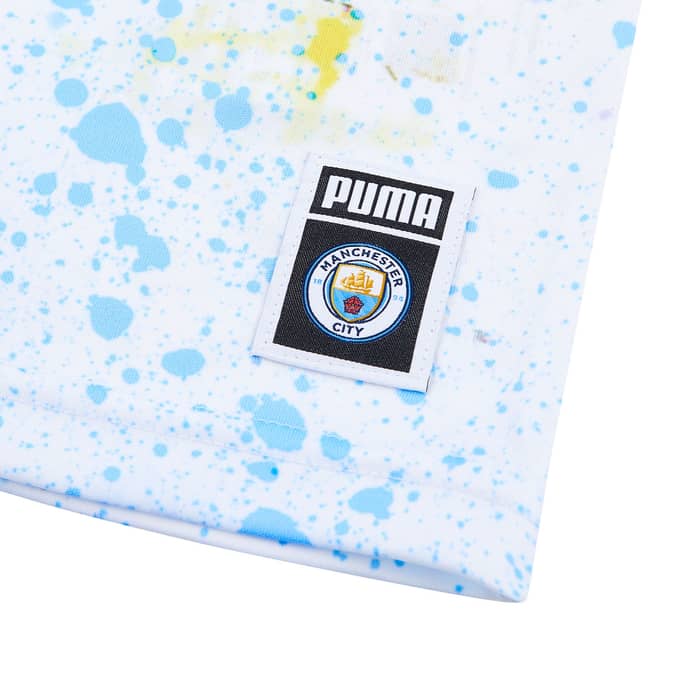2021-22 Manchester City Puma x MDCR Graphic Tee - NEW