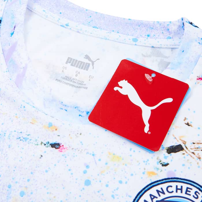 2021-22 Manchester City Puma x MDCR Graphic Tee - NEW