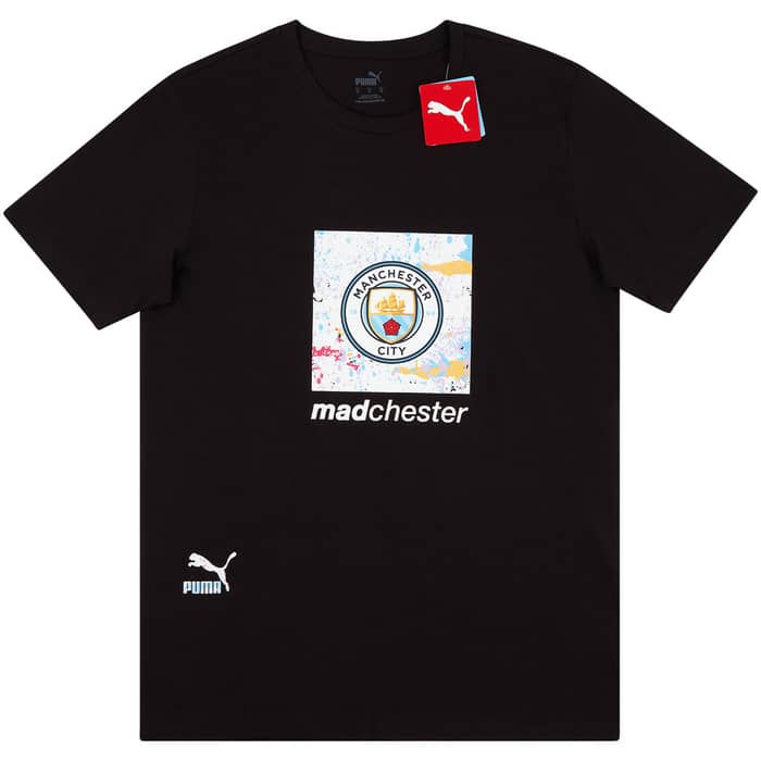 2021-22 Manchester City Puma x MDCR Graphic Tee