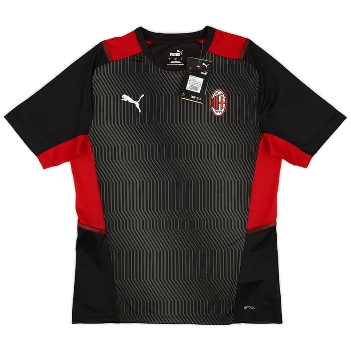 2021-22 AC Milan Puma Training Shirt