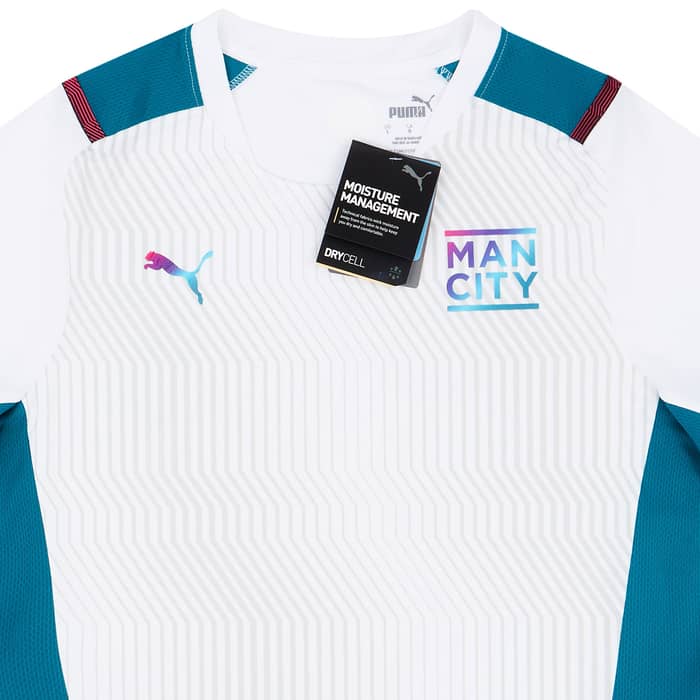 2021-22 Manchester City Puma Training Shirt (Womens)