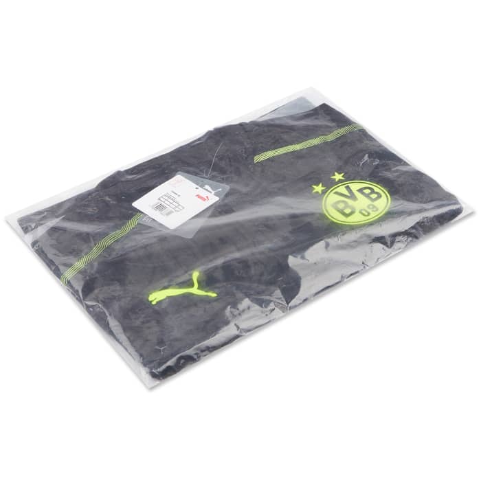 2021-22 Borussia Dortmund Puma Casuals Polo T-Shirt