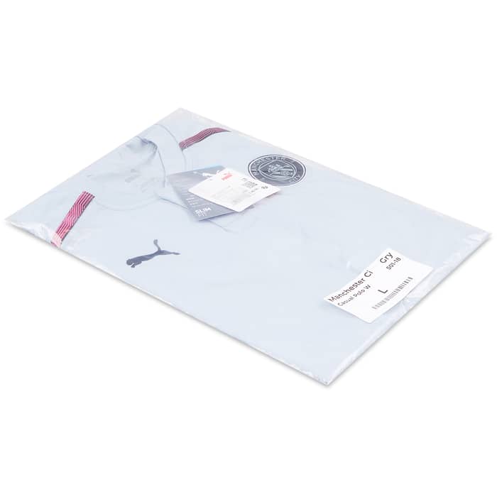 2021-22 Manchester City Puma Polo T-Shirt (Womens (L))