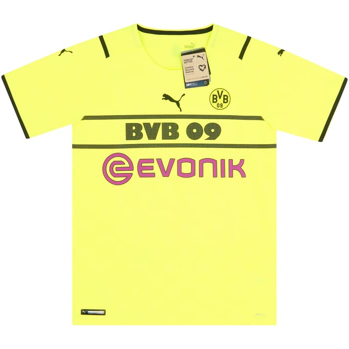 2021-22 Borussia Dortmund Player Issue Cup Shirt