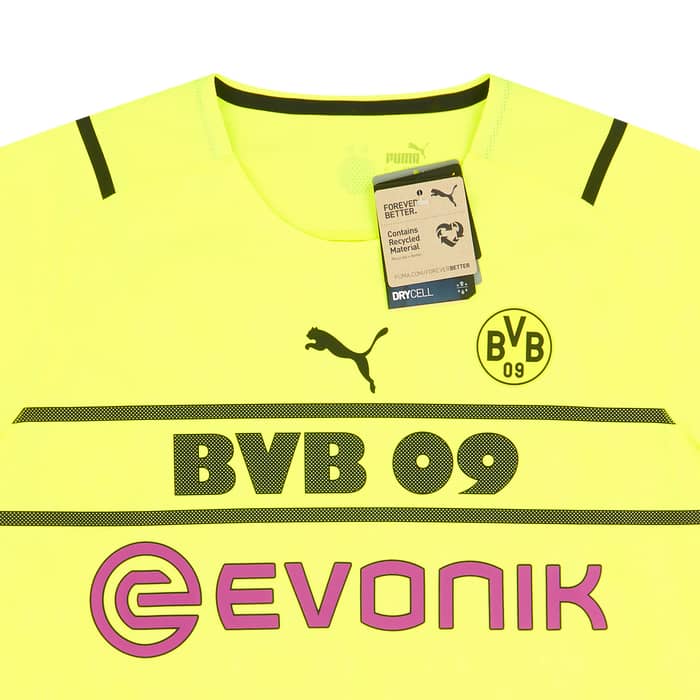 2021-22 Borussia Dortmund Player Issue Cup Shirt