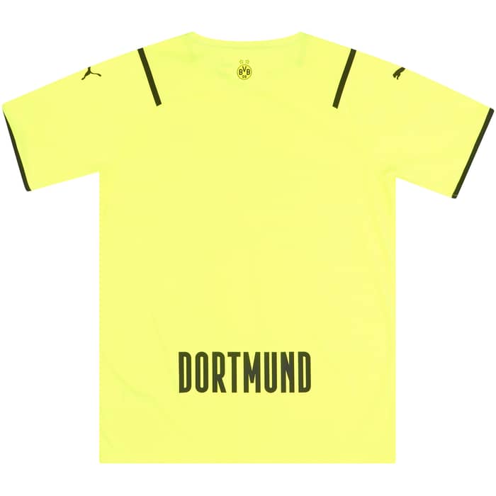 2021-22 Borussia Dortmund Player Issue Cup Shirt