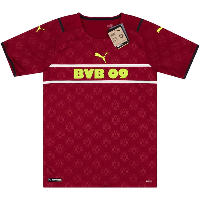 2021-22 Borussia Dortmund Player Issue GK Shirt