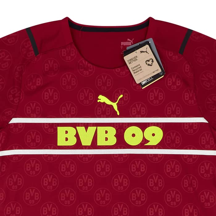 2021-22 Borussia Dortmund Player Issue GK Shirt