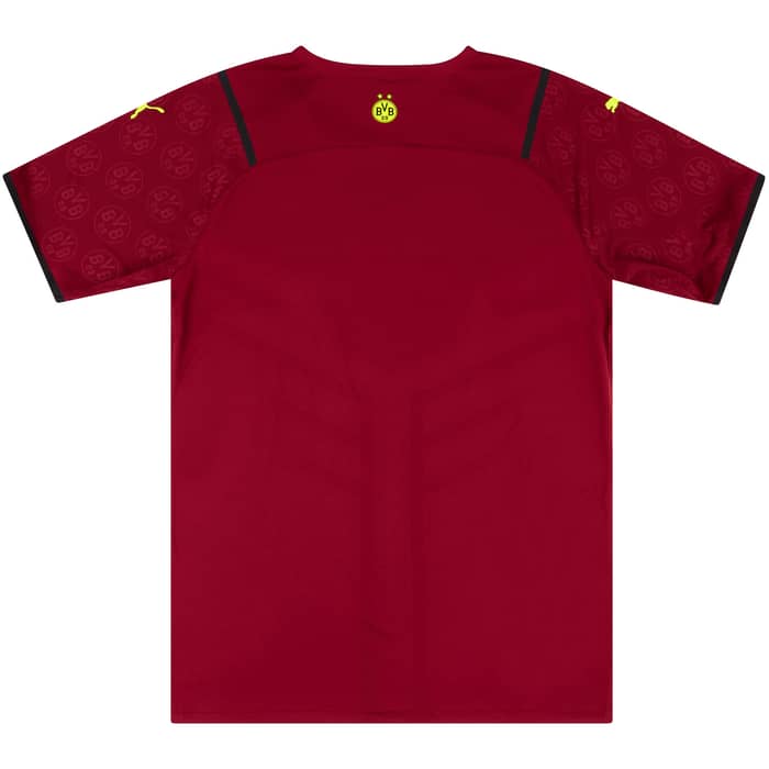 2021-22 Borussia Dortmund Player Issue GK Shirt