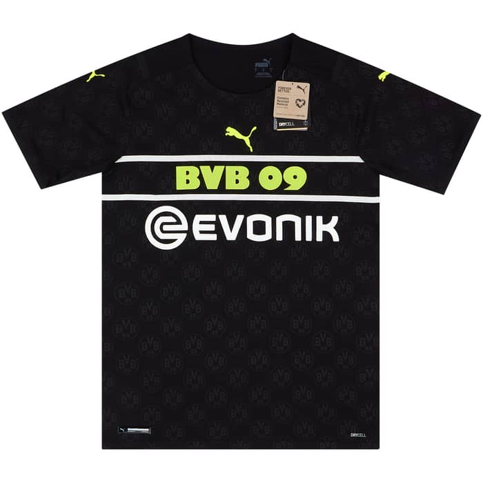 2021-22 Borussia Dortmund Authentic Away/GK European Shirt