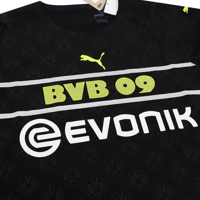 2021-22 Borussia Dortmund Authentic Away/GK European Shirt