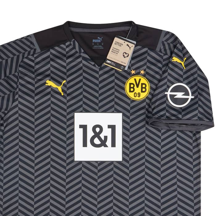 2021-22 Borussia Dortmund Away Shirt