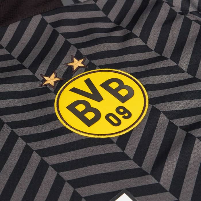 2021-22 Borussia Dortmund Away Shirt